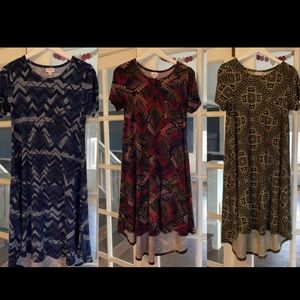 Lularoe Carly Dress lot